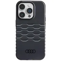 audi iml magsafe case iphone 14 pro 6.1 czarny/black hardcase