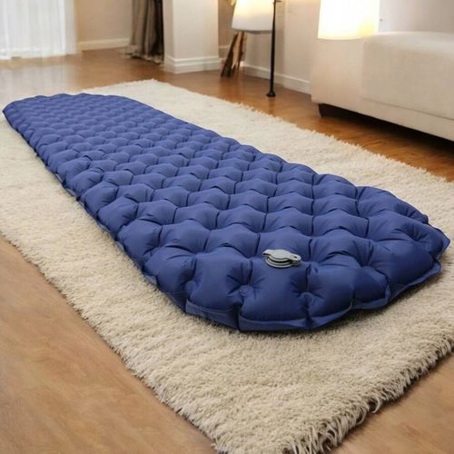 Mata Łóżko Turystyczne Dmuchany Materac Do Spania Gruby 200x60x10 cm Lekki na Arena.pl