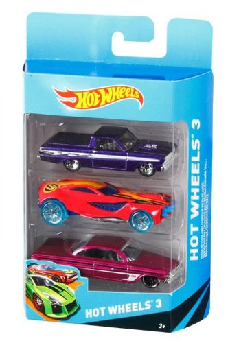 HOT WHEELS 3-pak samochodzików K5904 na Arena.pl