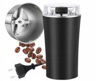 MŁYNEK DO KAWY MOCNY ELEKTRYCZNY DO MIELENIA PRZYPAWY ORZECHY ZIARNA