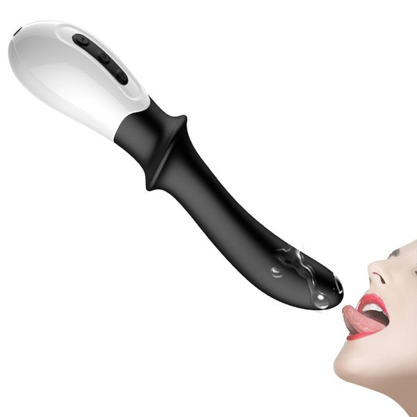 Wibrator-Silicone Prostate / G-Spot Massager Usb 10 Function / Heating zdjęcie 8