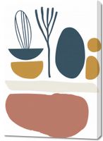 Obraz 70x100cm Stylowa Roślinność