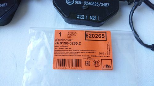 KLOCKI HAM TYL BMW 3 E90 05- ATE na Arena.pl