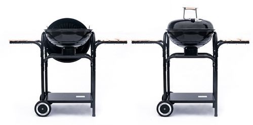 Grill węglowy Mirpol 43 x 43 cm na Arena.pl