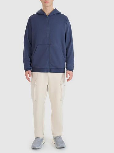 Bluza męska rozsuwana 4F WSS25TSWSM1584 - szara M na Arena.pl