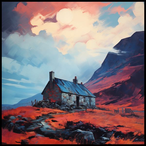 Plakat 80x80cm Ostatni Bastion zdjęcie 2