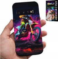 ETUI DO SAMSUNG GALAXY S10 PLUS - MOTOR, MOTOCROSS WYŚCIGI EKSTREMALNE