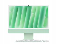 Komputer Apple iMac Retina 4.5K M4 10-rdzeni 23,5" 16GB RAM 512GB SSD