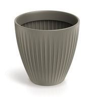doniczka latia round midl - mocca - pp-tlro60mm