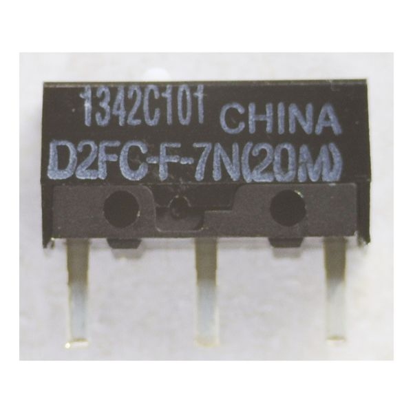 D2FC-F-7N 20M OMRON mikrostyk przełącznik przycisk myszki D2FC-F-7N(20M) zdjęcie 2
