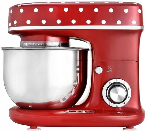 ROBOT PLANETARNY MIKSER KALORIK PODGRZEWANA MISA 5L 1400W-2500W RETRO LED na Arena.pl