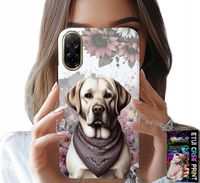 ETUI DO XIAOMI POCO X7 PRO 5G - PIESEK PIESKI HUSKY PSIE WZORY + SZKŁO