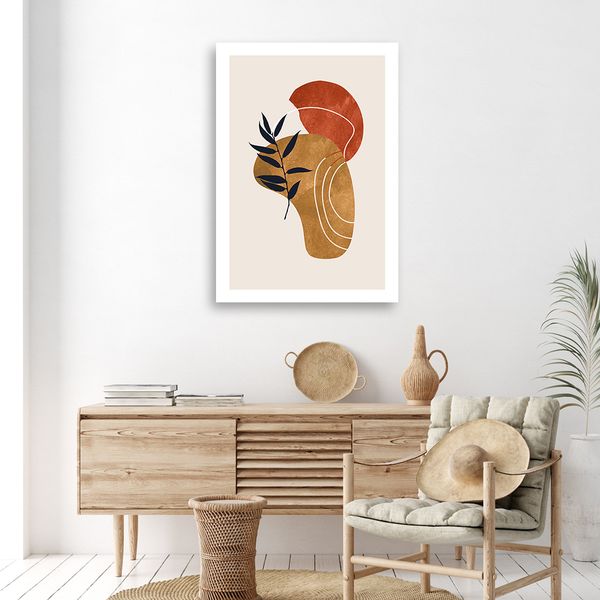 Obraz na płótnie, Abstrakcja w stylu boho 70x100 zdjęcie 3