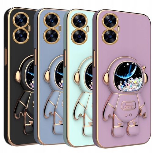 ETUI ASTRONAUT DO REALME C55 SILIKON CASE + SZKŁO na Arena.pl