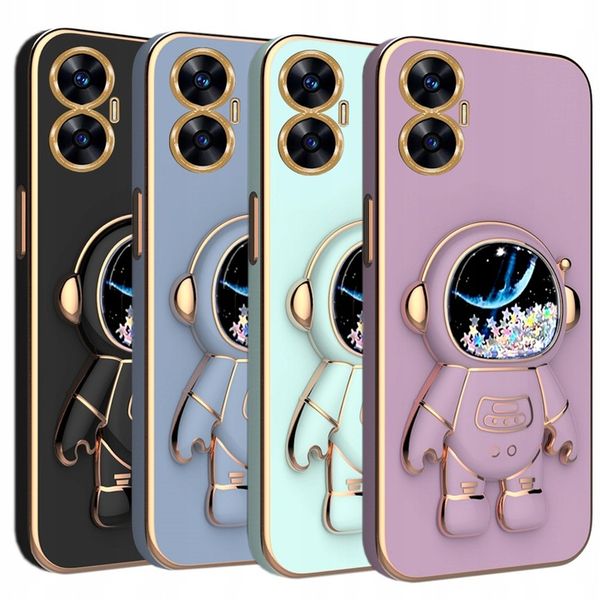 ETUI ASTRONAUT DO REALME C55 SILIKON CASE + SZKŁO zdjęcie 9
