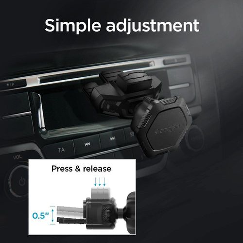 Spigen Qs24 Magnetic Cd Car Mount Holder na Arena.pl