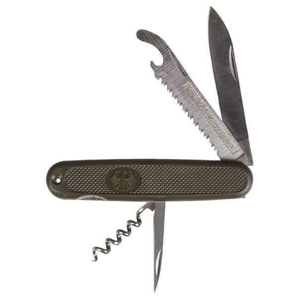 Scyzoryk Mil-Tec German Old Style - Olive (15337000) zdjęcie 1