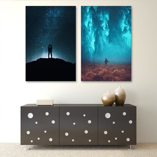 Deco Panel, Spacer nocą 40x60 na Arena.pl