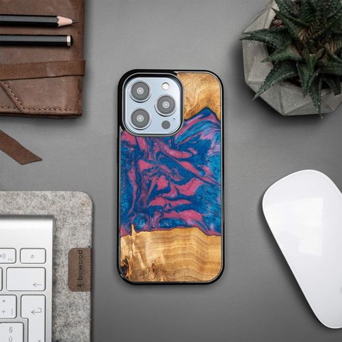 etui bewood unique do iphone 15 pro - neons - vegas na Arena.pl