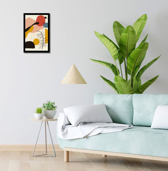 Plakat 30x45cm Rapsodia Barw zdjęcie 4