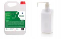 Decontaminol żel do dezynfekcji skóry rąk +butelka