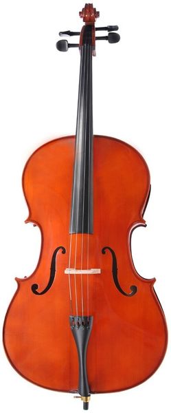 Wiolonczela 4/4 M-tunes No.100 drewniana - uczniowska zdjęcie 4