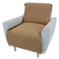 Narzuta Na Fotel Musztardowa 22752