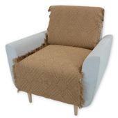 Narzuta Na Fotel Musztardowa 22752