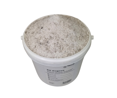 Sól drogowa 7,5kg z antyzbrylaczem TERRA do roztapiania lodu, śniegu na Arena.pl