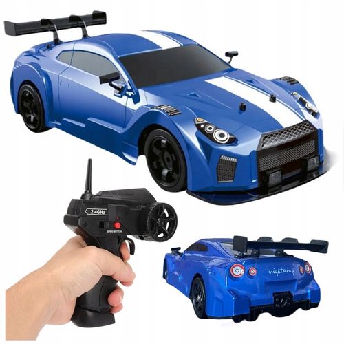 Samochód Zdalnie Sterowany RC Duży Do DRIFTU Auto na Pilota 4x4 Led Dym na Arena.pl