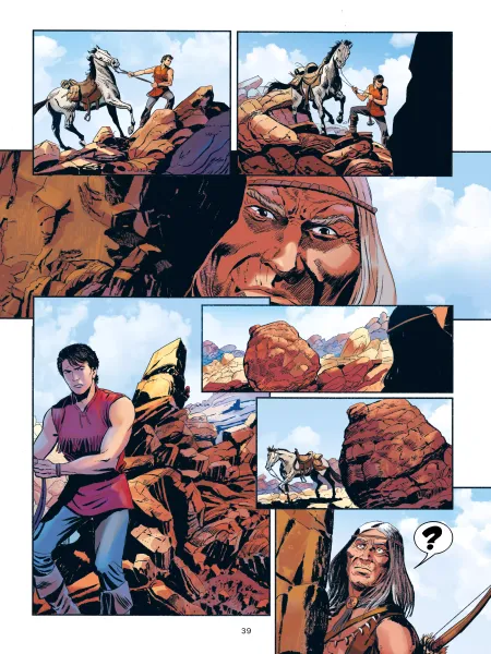 Zagor. Prolog. Tom 3. Demon ludojad zdjęcie 3
