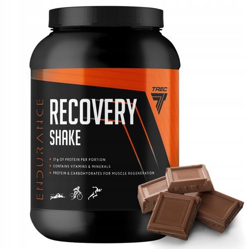 PYSZNY NAPÓJ NA REGENERACJĘ PO TRENINGU Trec Recovery Shake 1000g Endurance na Arena.pl