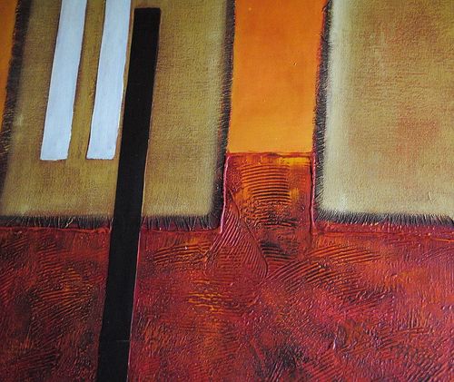 Współczesna abstrakcja (90x120cm) na Arena.pl