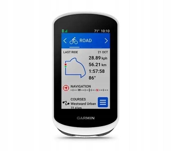 Nawigacja Komputer Licznik rowerowy Garmin Edge Explore 2 3cale Bluetooth zdjęcie 1