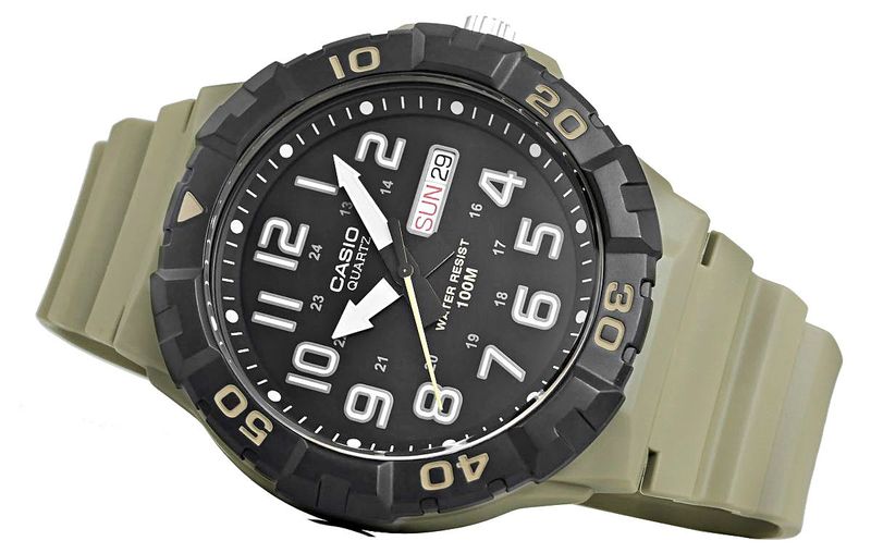 Zegarek Męski CASIO MRW-210H-5AVDF CASIO zdjęcie 3