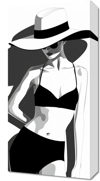 Obraz 30x60cm Strój zdjęcie 1