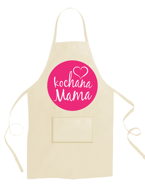 Fartuch Kuchenny Kochana Mama zdjęcie 1