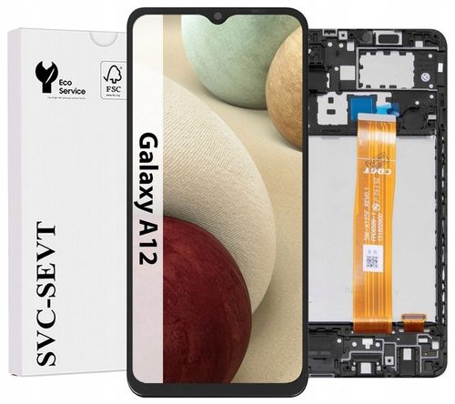 Wyświetlacz Do Samsung Galaxy A12 A125 A125F Ramka Oryginał LCD Ekran na Arena.pl