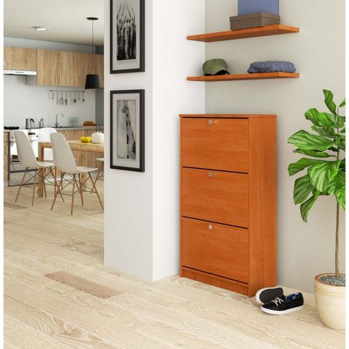 Szafka na obuwie, ARONA, 60x29x113 cm, olcha, mat | TYLETEGOTU na Arena.pl