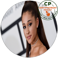 Opłatek na tort - Adriana Grande dla fana/fanki