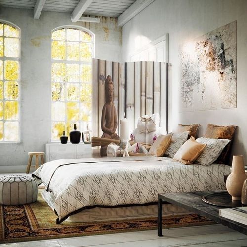 Parawan ozdobny, Budda 2 110x150 na Arena.pl