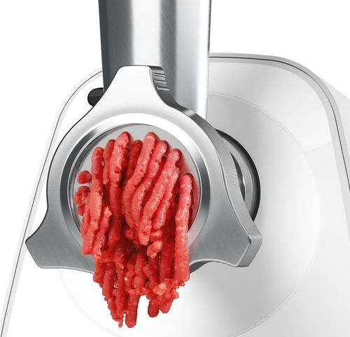 Maszynka do mielenia mięsa BOSCH MFW2510W 1500W Nasadka masarska Mocna na Arena.pl