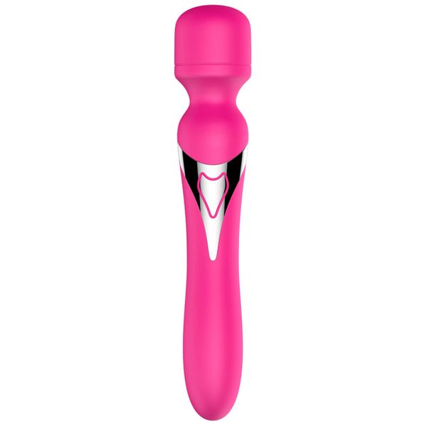 Stymulator - B - Series - Silicone Dual Massager Pulsator Usb 7+7 Function zdjęcie 9