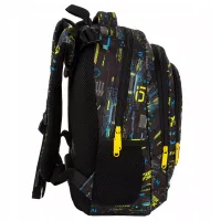 Plecak szkolny wielokomorowy Back Up Wielokolorowy