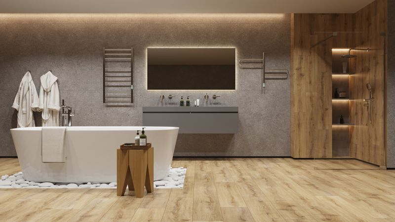 ELNA Grzejnik łazienkowy elektryczny Fluger 2 Chrome ruchome elementy zdjęcie 10