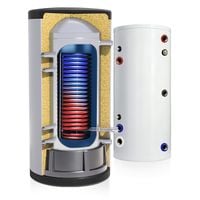 Zasobnik CWU 400L NIERDZEWNY z wężownicą 4 m²