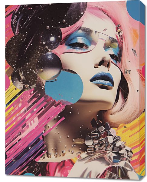 Obraz 70x90cm Portret Neo zdjęcie 1