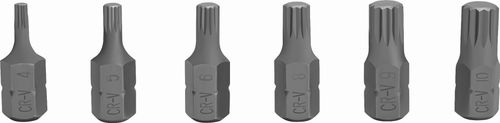 zestaw bitów m4-m18 spline 22 el. kd10539 na Arena.pl
