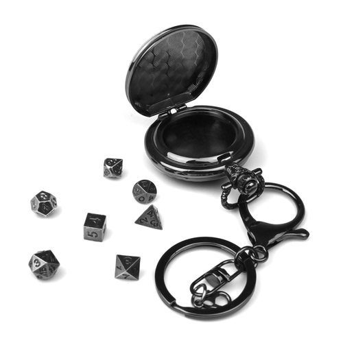Container | 6 cm | Metal | Brelok Kości | Dungeons and Dragons na Arena.pl