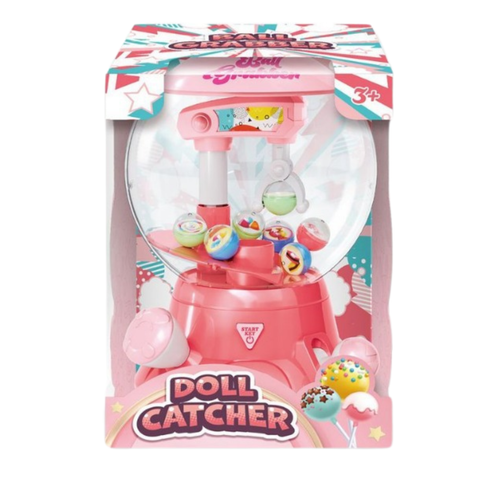 Gra Maszyna Do Łapania Piłek Automat Chwytak Łapacz Dźwignia Kulki Drążki na Arena.pl